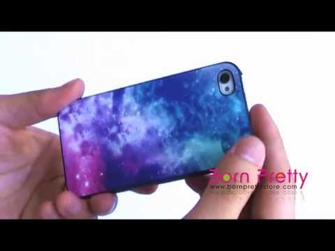 Bornprettystore Galaxy iPhone 4/4S/5 case