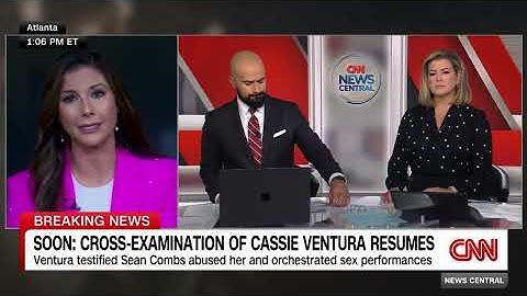 Cassie Ventura’s testimony resumes in Sean ‘Diddy’ Combs’ trial