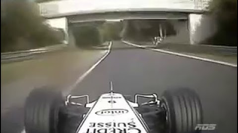 Nurburgring Nordschleife Onbaord Full Lap - Nick Heidfeld
