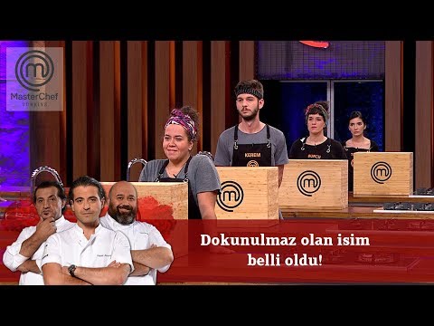 Dokunulmazlığı Kazanan Isim Belli Oldu! | 11.Bölüm | MasterChef Türkiye