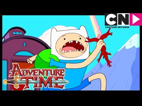 Время приключений | Таинственный поезд | Cartoon Network