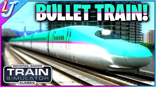 Train Simulator - Japanese Bullet Train (LIVE!)