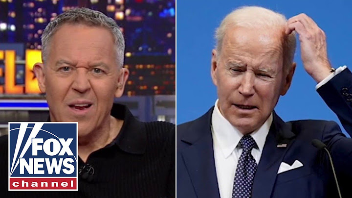 Gutfeld: Biden can't convince us he put on his own pants