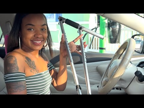 Driving With A Disability - Portable Hand Controls
