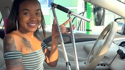 Driving With A Disability - Portable Hand Controls