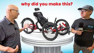 Ice Made A New Trike The Sprint X Pixel