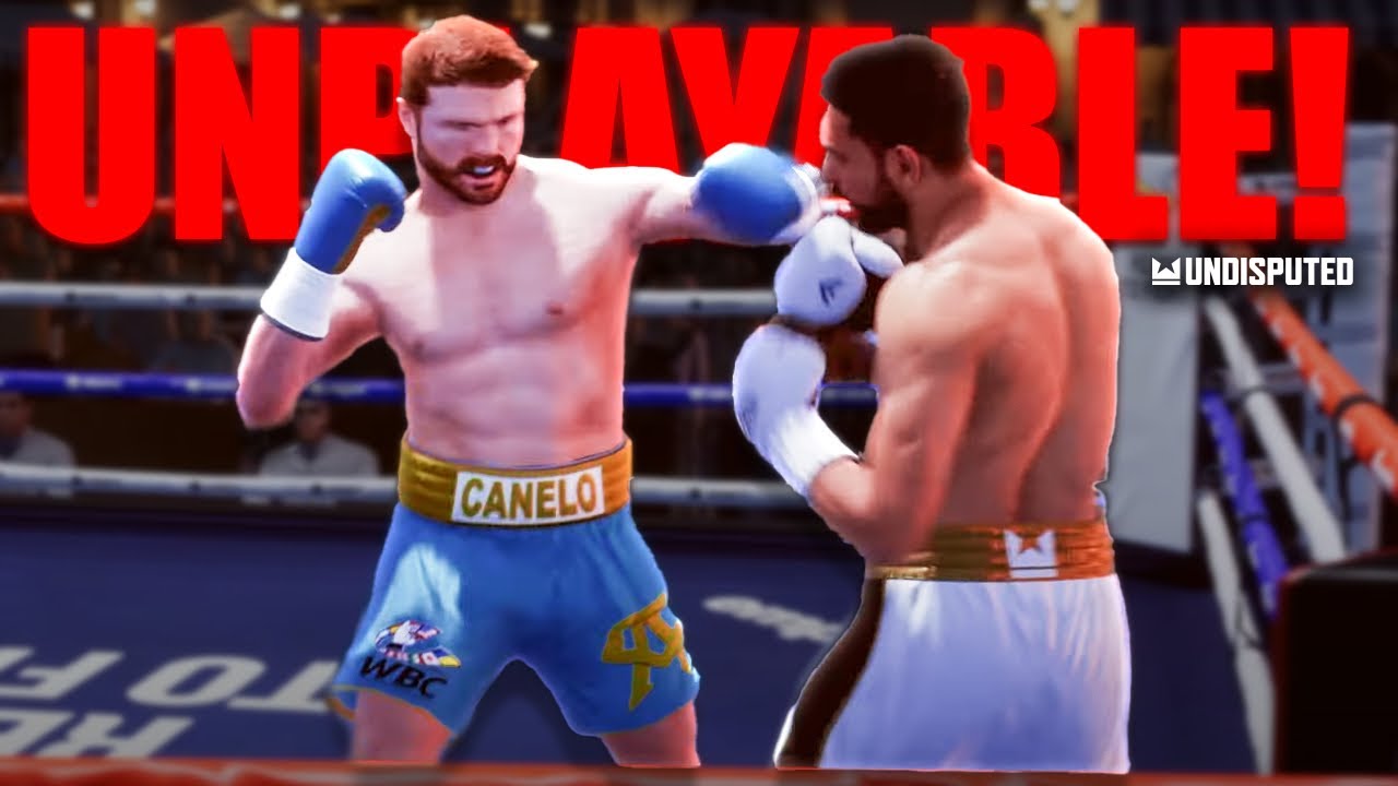 Undisputed Boxing is UNPLAYABLE Steel City FAILED us...