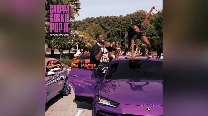 Big Boogie - Choppa, Clock It, Pop It [Instrumental]