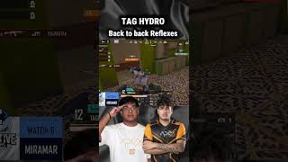 TAG HYDRO REFLEXES 🖤🔝   #jonathangaming #youtubeshorts #shortsfeed #s8ul #payal