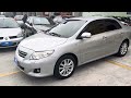 Toyota Corolla 1.8 SEG Automático Prata 2010