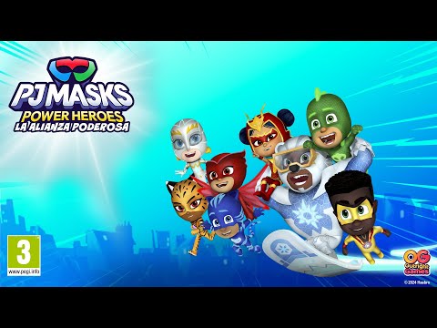 PJ Masks Power Heroes: La alianza poderosa | Tráiler de lanzamiento | SPA | PEGI