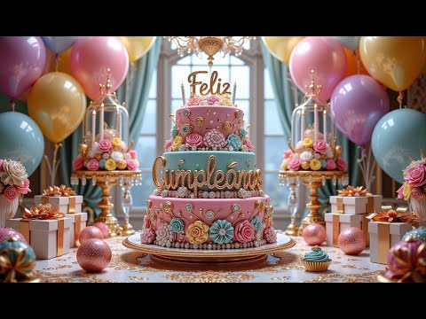 ¡FELIZ CUMPLEAÑOS!🎁🎂🌸 ¡LA FORMA MÁS HERMOSA DE DECIR FELIZ CUMPLEAÑOS! ✨🎉 #сumpleaños2025