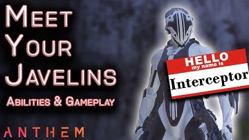 Anthem Interceptor Javelin - Intro, Abilities, Gameplay