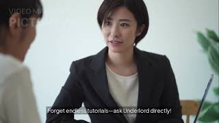 Meet Underlord: The Smartest AI Video Editor from Descript