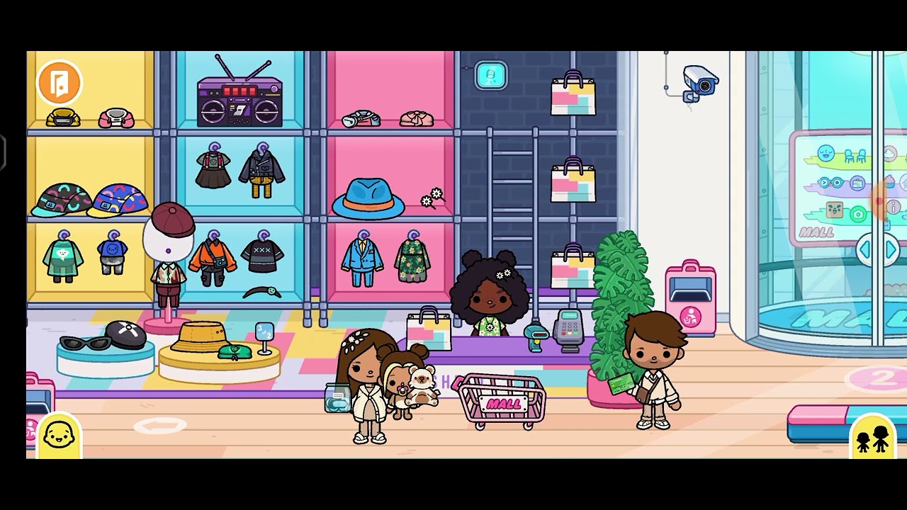 TOCA LIFE WORLD - saznala sam da sam trudna *Elena će da dobije sestru*