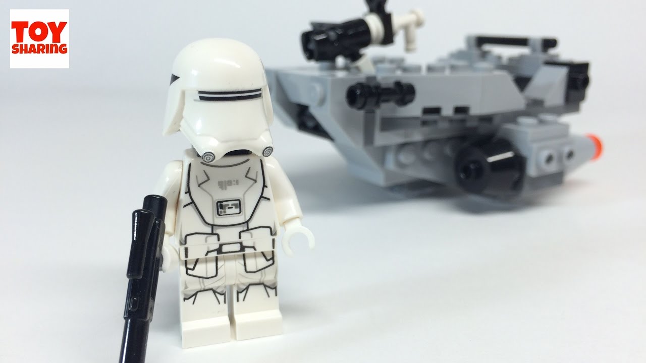 lego first order snowtrooper