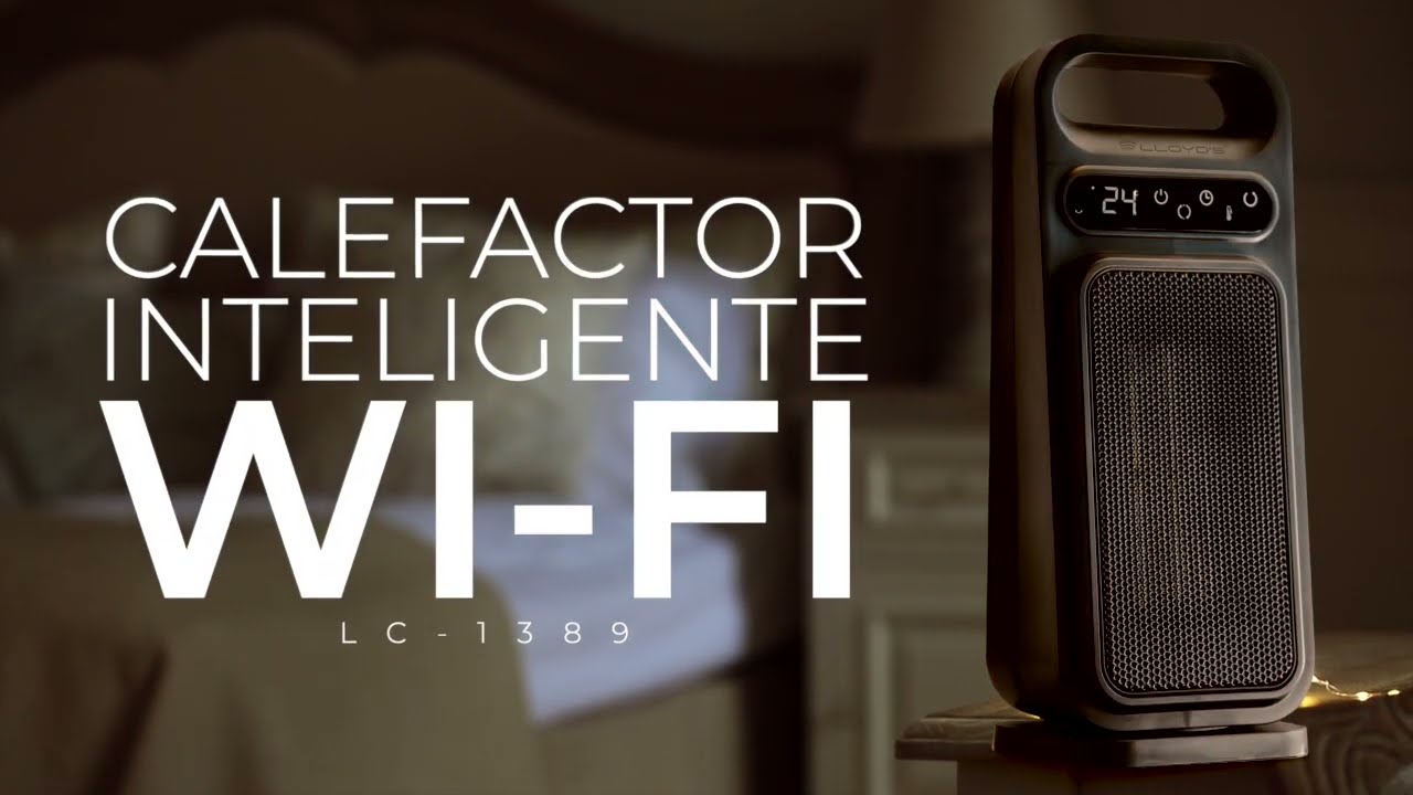 Calefactor Inteligente Wi-Fi  LC-1389