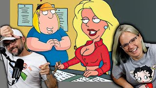 FAMILY GUY   FALLING IN LOVE WITH THE TEACHER: Teacher and Coach Reacts