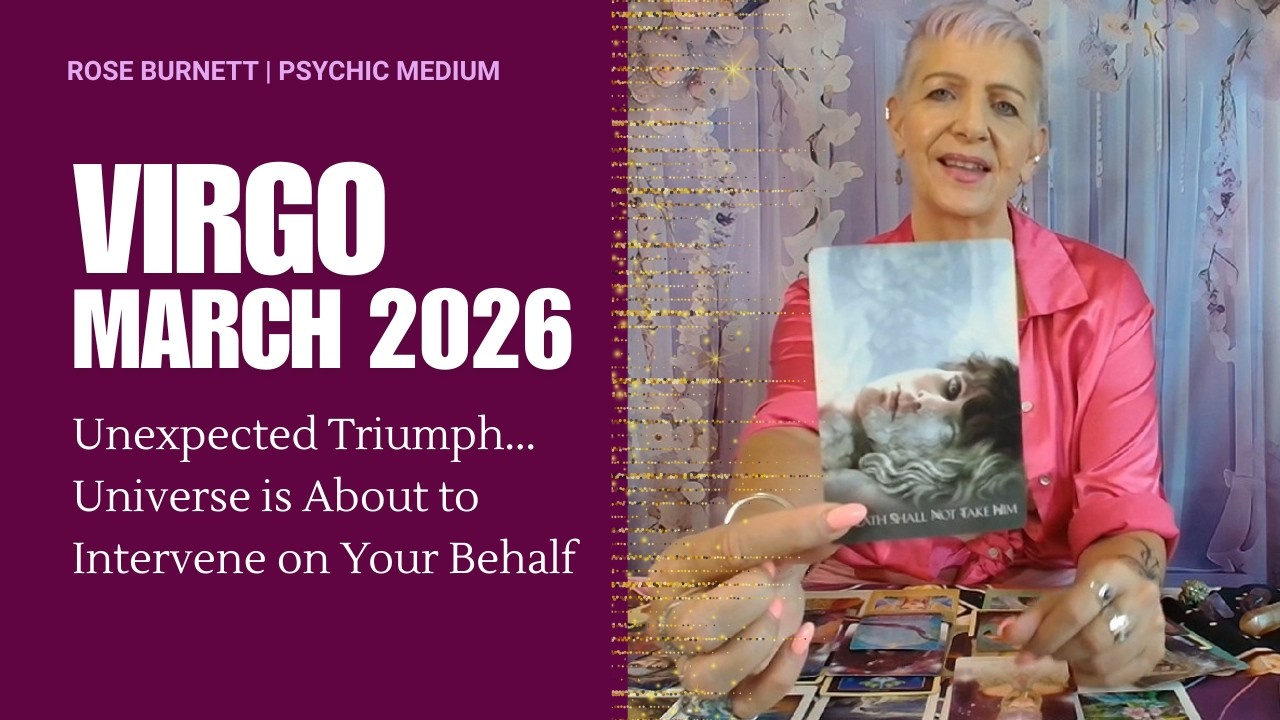 Дева, март 2026. Неожиданный триумф... Вселенная вот-вот вмешается в вашу пользу.
