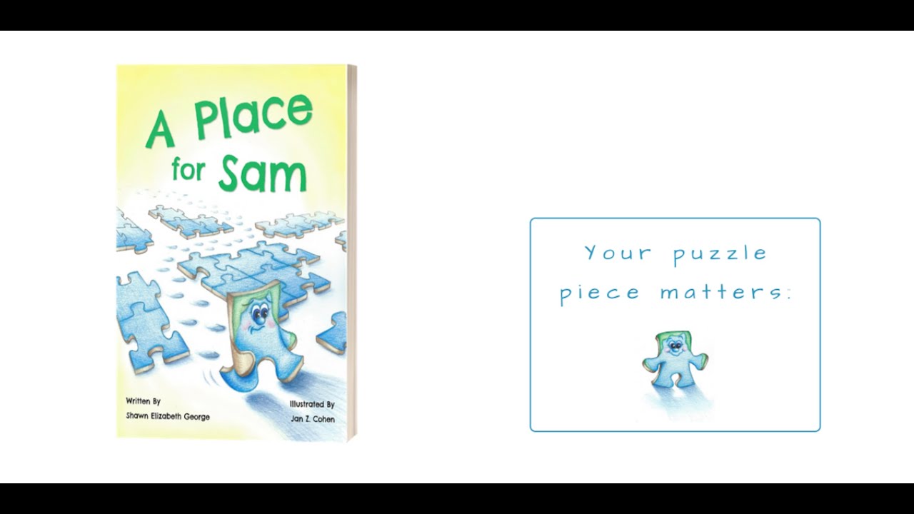 A Place For Sam - Children's Book Preview Video - YouTube
