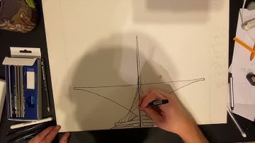 My Art Analysis (Official Music Video) time-lapse