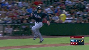 ATL@ARI: Markakis plates Freeman with single to right