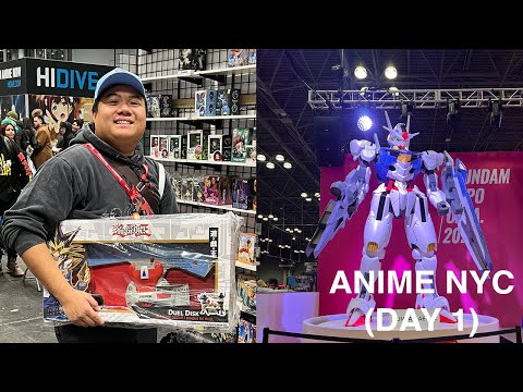 I WENT TO DAY ONE OF ANIME NYC 2022