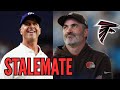 John Harbaugh STALEMATE WITH NEW YORK GIANTS! Kevin Stefanski FAVORED TO LAND ATLANTA FALCONS JOB