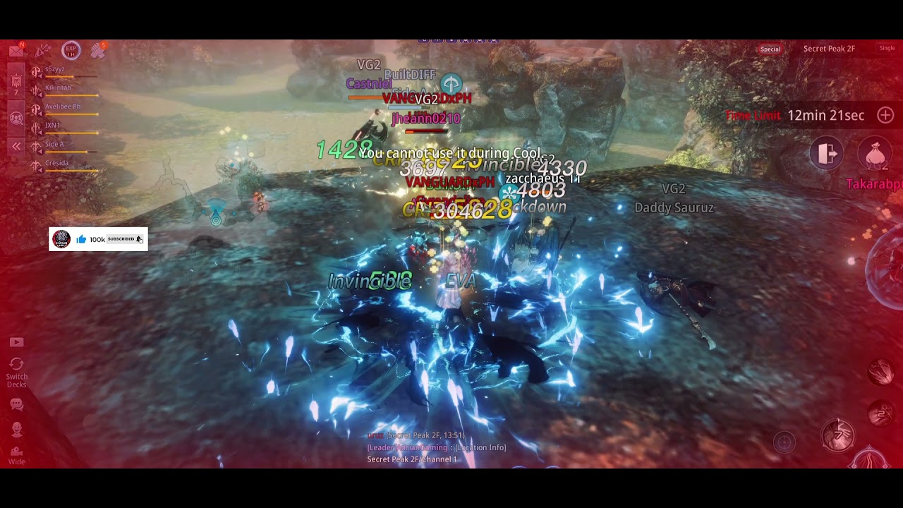 MIR4 | BUILT DIFFERENT VS VANGUARD PH | SP MINI WAR