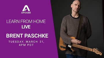 Learn From Home with Brent Paschke: Part 2