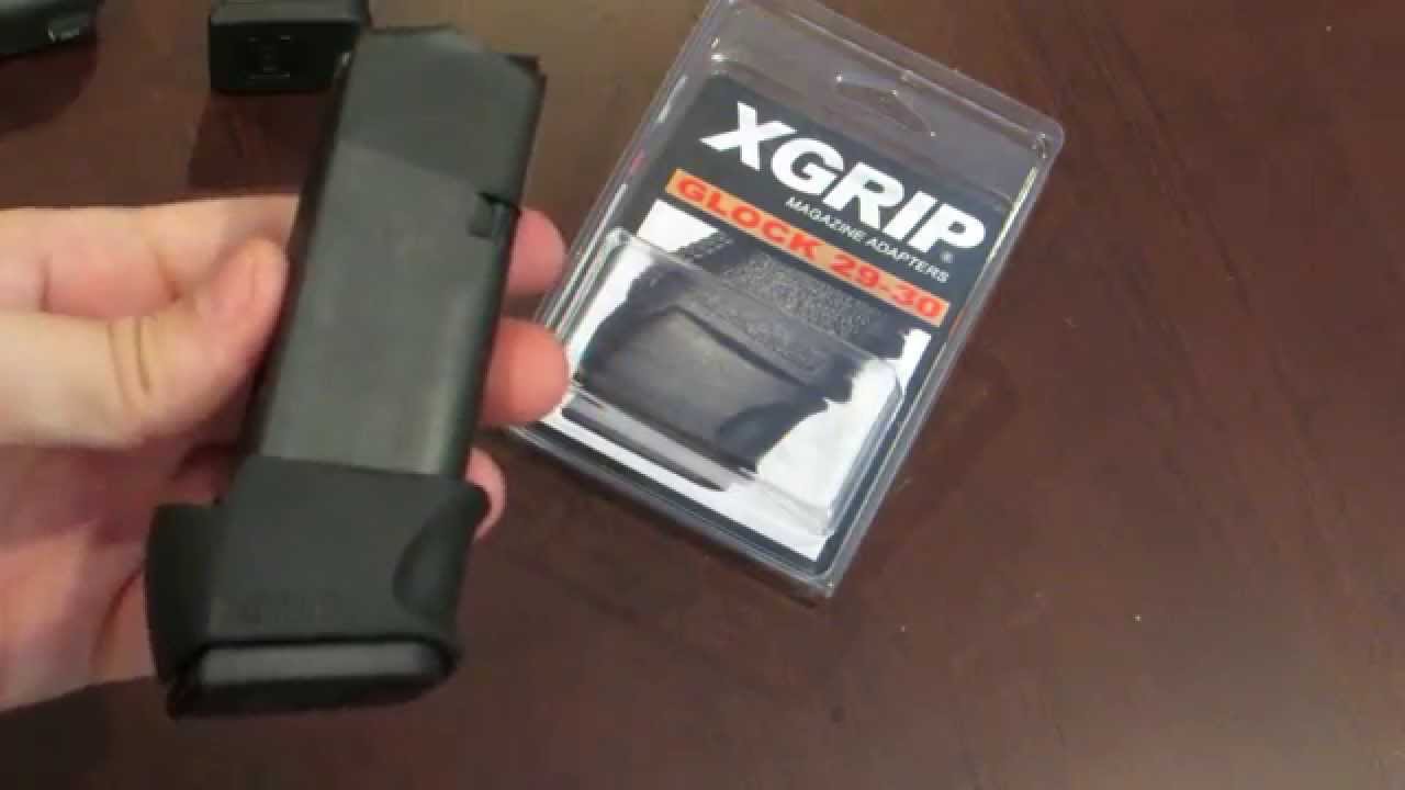 XGRIPS - Magazine Sleeve For Glocks 