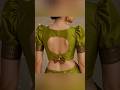 Blouse back neck design#blouse#blousedesigns #youtubeshorts