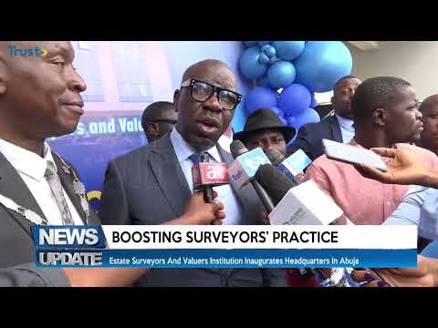 Estate Surveyors And Valuers Institution Inaugurates Headquarters In Abuja