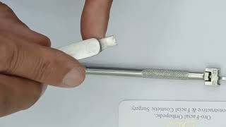 Ortho instrument Adaptation & usage. CICSD California Institute of Cosmetic & Surgical Dentistry.