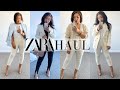 ZARA CLOTHING HAUL & TRY ON | SPRING 2021