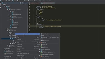 Minecraft Forge 1.13.2 Tutorial - pt. 5 - Recipes and Tags