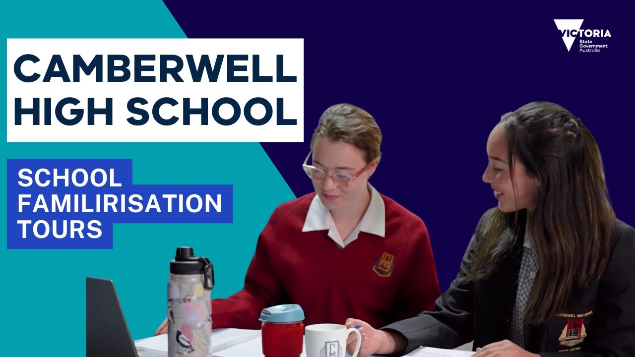 Virtual Familiarisation Tour Camberwell High School YouTube