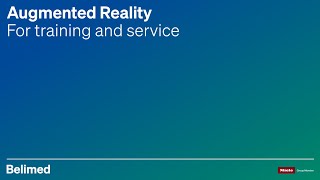 Augmented Reality for Training and Service | SteelcoBelimed Life Science