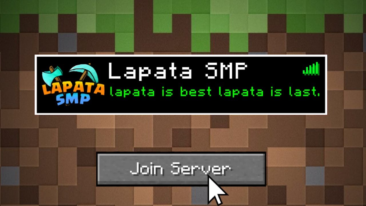 Why I Using These illegal Way To Join Lapata SMP!!  