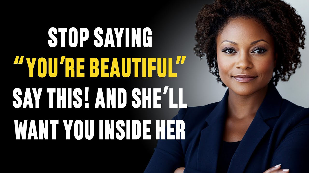 Top 3 Forbidden Compliments That Make Women Crave You  | GrowthMindset