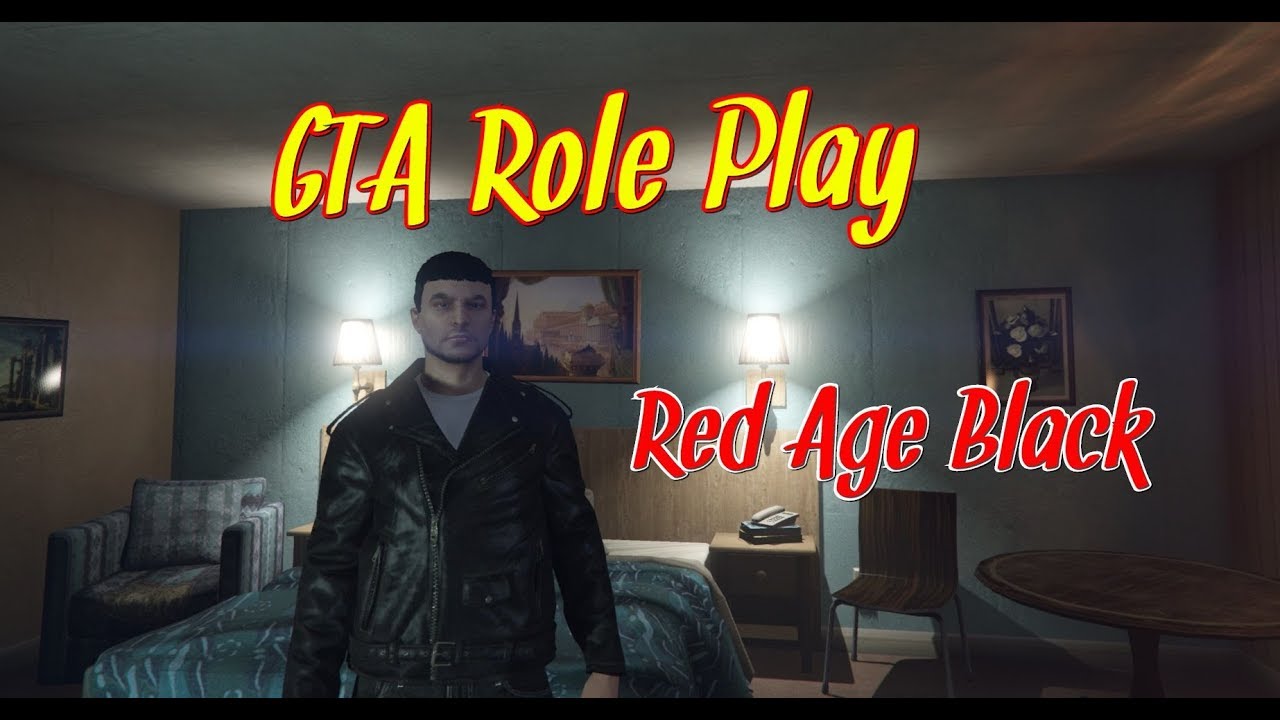 GTA RP RedAge Black # Купил квартирку, захотел тачку...