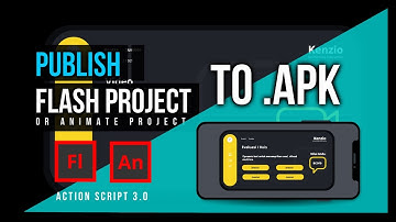 Tutorial Mempublish Projek Adobe Flash ke .APK pada Aplikasi Adobe Animate | Desain Media Interaktif
