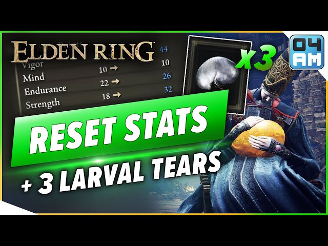 Elden Ring Stats Guide: What They All Mean, How to Respec