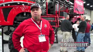 Equipment Technologies Unveils New Ergonomic Cab for 2014 Apache Sprayers