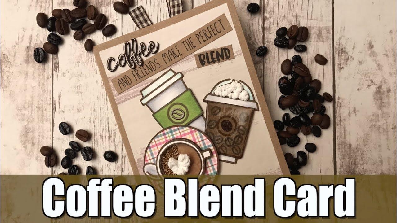 Tarjeta Coffee Blend