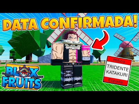 CORRE UPDATE AGORA DE BLOX FRUIT VERSAO 17.2 