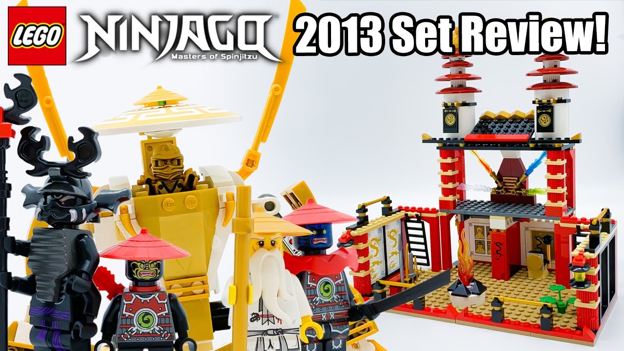 Seaside Resonate Held og lykke 2013 Temple of Light Review! LEGO Ninjago Final Battle Set 70505 - YouTube