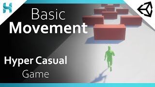 BASIC MOVEMENT - Hyper-casual Game in Unity - Tutorial - Subway Surfers - Part_1 screenshot 5