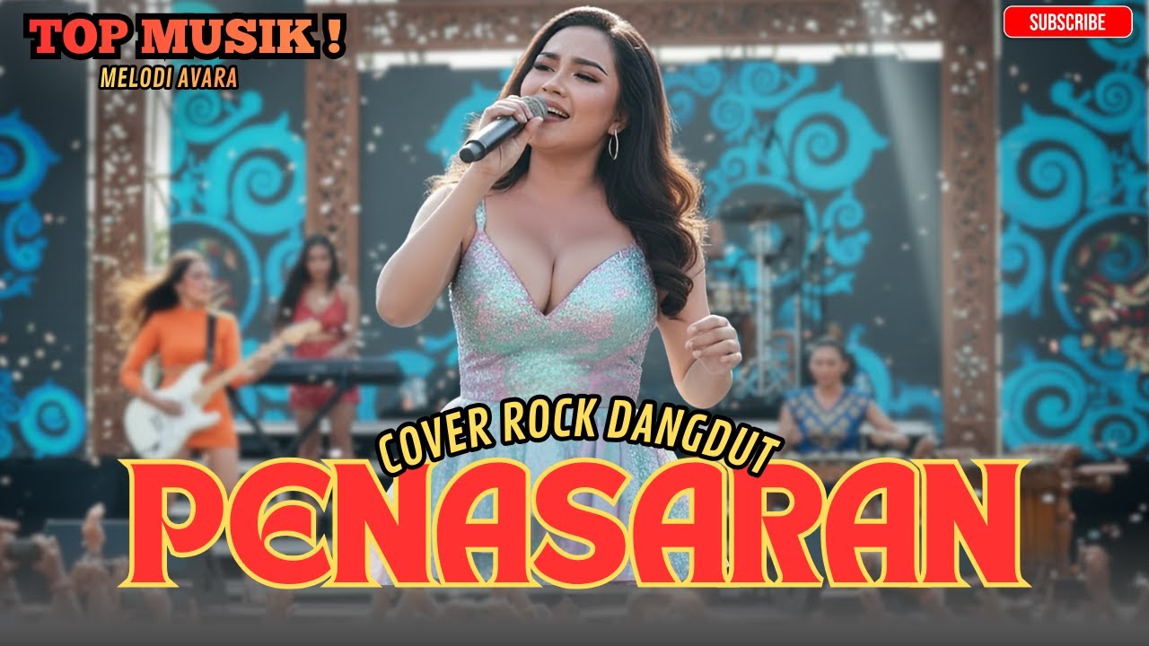 PENASARAN • Rockdut Version | Melodi Avara Cover
