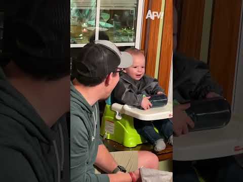 Hanging on his every word 😂 #afv #funnyvideos #shorts 1 Hanging on his every word 😂 #afv #funnyvideos #shorts